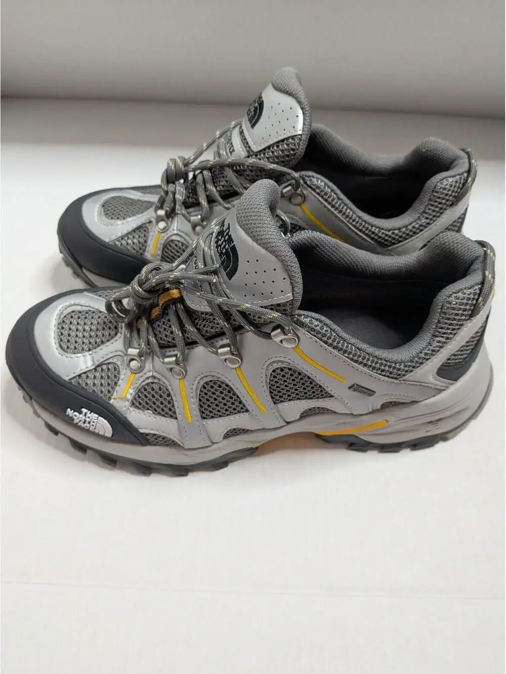 The North Face Hedgehog '06 RVST GORE-TEX Summit Gold Metallic Silver Mens 9
